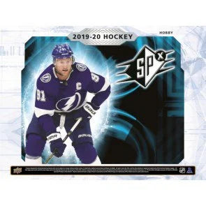 2019 20 Upper Deck SPX Hockey Hobby Box 4 Packs (Ships Sealed Only)