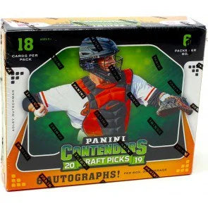 2019 Panini Contenders Draft Picks Baseball Hobby 12 Box Case (Ships Sealed Only)