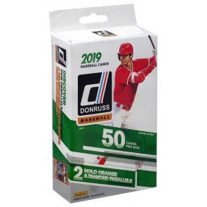 2019 Panini Donruss Baseball Hanger Pack 12 Box Lot (Ships Sealed Only)