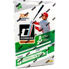 2019 Panini Donruss Baseball Hobby 16 Box Case (Ships Sealed Only)