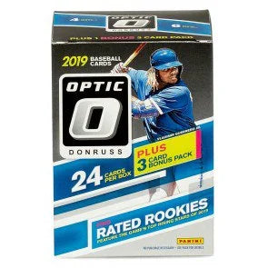 2019 Panini Donruss Optic Baseball Blaster Box (Ships Sealed Only)