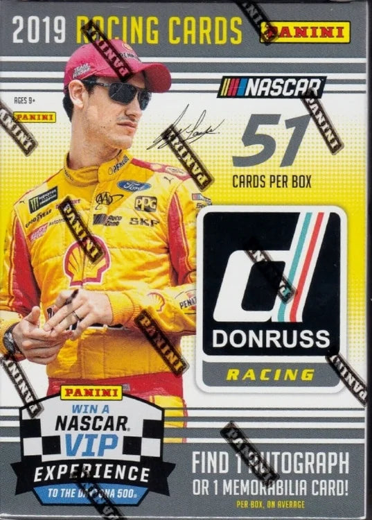 2019 Panini Donruss Racing Blaster 20 Box Lot