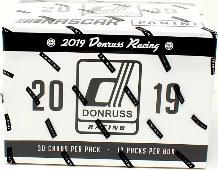 2019 Panini Donruss Racing Fat Pack Box