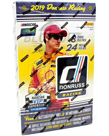 DRAFT - 2019 Panini Donruss Racing Hobby Box | Optic & Autograph Cards