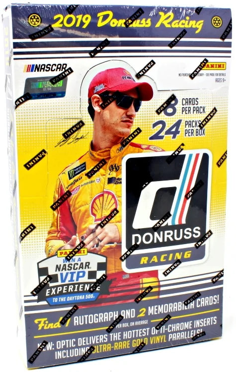 2019 Panini Donruss Racing Hobby Box