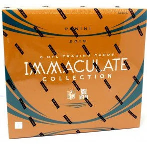 2019 Panini Immaculate Football Hobby Case (Ships Sealed Only)