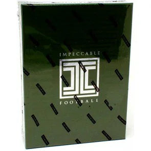 2019 Panini Impeccable Football Hobby 3 Box Case On Card Autographs (Ships Sealed Only)