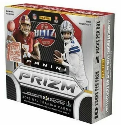 2019 Panini Prizm Football 1st Off The Line Premium Edition Box