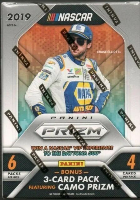 2019 Panini Prizm Racing Blaster 20 Box Case