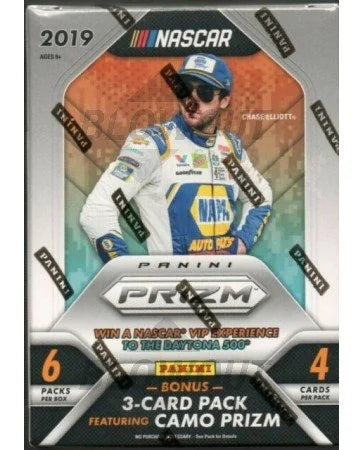 DRAFT - 2019 Panini Prizm Racing Blaster Box | NASCAR Autographs