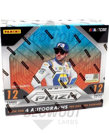 DRAFT - 2019 Panini Prizm Racing Hobby Case | 12 Boxes