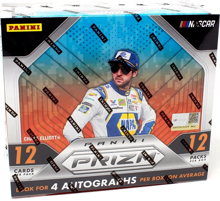 2019 Panini Prizm Racing Hobby 12 Box Case
