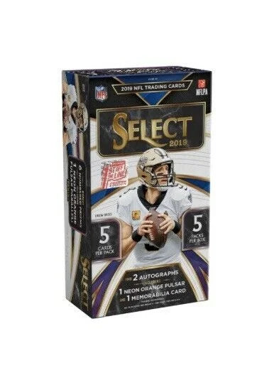 2019 Panini Select Football Premium 1st Off The Line Hobby Box