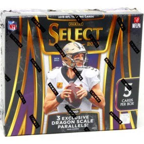 2019 Panini Select Football Tmall Edition Box Dragon Scale Parallels (Ships Sealed Only)