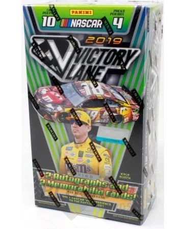 DRAFT - 2019 Panini Victory Lane Racing Hobby 16-Box Case