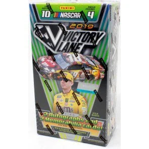2019 Panini Victory Lane Racing Hobby 8 Box Case