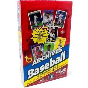 2019 Topps Archives Baseball Hobby 10 Box Case (Ships Sealed Only)