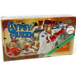 2019 Topps Gypsy Queen Baseball Hobby 10 Box Case (Ships Sealed Only)