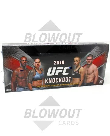 DRAFT - 2019 Topps UFC Knockout Hobby Case | 12 Boxes