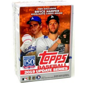2019 Topps Update Series Baseball Blaster Box (Ships Sealed Only)
