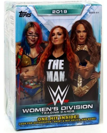 DRAFT - 2019 Topps WWE Women's Division Blaster Box Lot | 20 Boxes