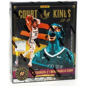 2020 21 Panini Court Kings Basketball Hobby 16 Box Case (Ships Sealed Only)