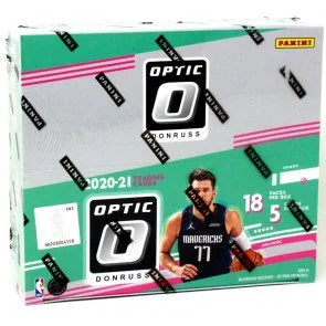 2020 21 Panini Donruss Optic Fast Break Box (Ships Sealed Only)
