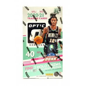 2020 21 Panini Donruss Optic Basketball Hobby Hybrid Box (Ships Sealed Only)