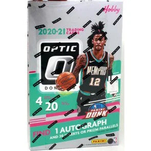2020 21 Panini Donruss Optic Basketball Hobby Case 12 Boxes (Ships Sealed Only)