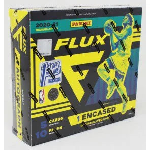2020 21 Panini Flux Basketball Hobby Case 12 Boxes 1st Off the Line (Ships Sealed Only)