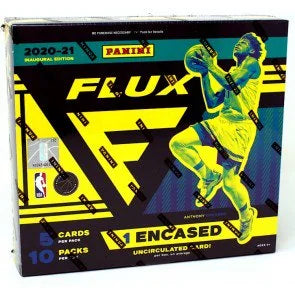 2020 21 Panini Flux Basketball Hobby Case (Ships Sealed Only)