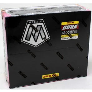 2020 21 Panini Mosaic Fast Break Basketball Box (Ships Sealed Only)
