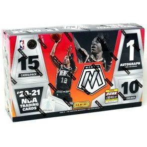 2020/21 Panini Mosaic Basketball Hobby 12 Box Case