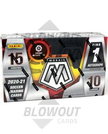 DRAFT - 2020-21 Panini Mosaic La Liga Soccer Hobby Box