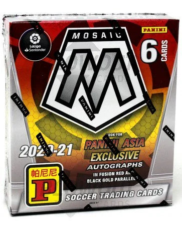 DRAFT - 2020-21 Panini Mosaic LaLiga Soccer Case | 20 Boxes