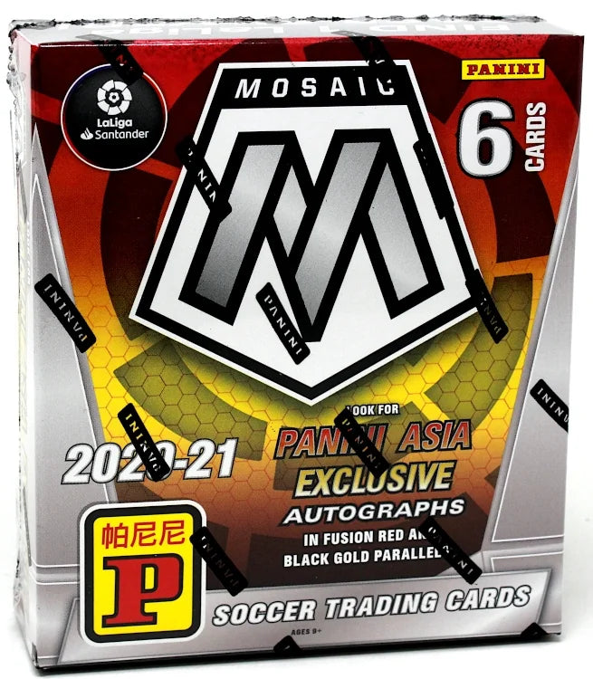 2020-21 Panini Mosaic La Liga Soccer Tmall Edition Box
