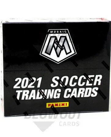 DRAFT - 2020-21 Panini Mosaic UEFA Euro Soccer Hobby Box | H2