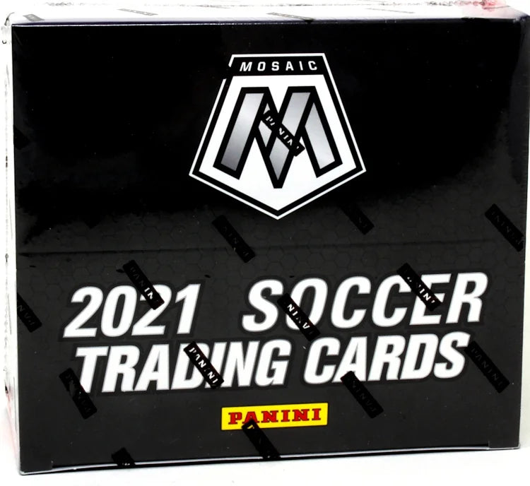 2020-21 Panini Mosaic UEFA Euro Soccer H2 Box