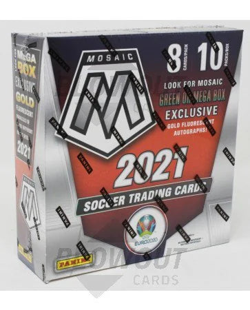 DRAFT - 2020-21 Panini Mosaic UEFA Euro Soccer Mega Box