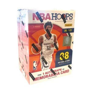 2020 21 Panini NBA Hoops Basketball Blaster Box 11 Packs (Ships Sealed Only)