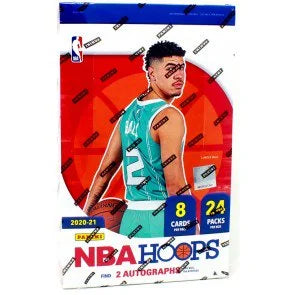 2020 21 Panini NBA Hoops Hobby Case 20 Boxes 480 Packs (Ships Sealed Only)
