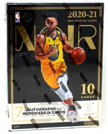 2020-21 Panini Noir Basketball Hobby 4 Box Case (Ships Sealed Only) - B2