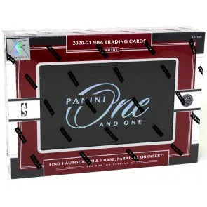 2020 21 Panini One and One Basketball Hobby Case 10 Boxes (Ships Sealed Only)