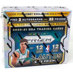 2020 21 Panini Prizm Basketball Hobby Case 12 Boxes (Ships Sealed Only)