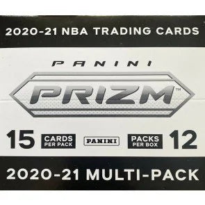 2020 21 Panini Prizm Basketball Multi Pack Box (Ships Sealed Only)