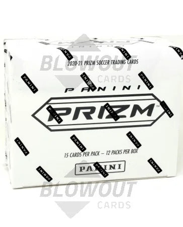 DRAFT - 2020-21 Panini Prizm English Premier League Soccer | 12-Box Case