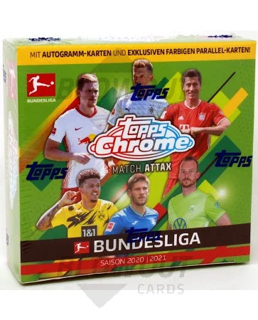 DRAFT - 2020-21 Topps Chrome Bundesliga Match Attax Soccer Box