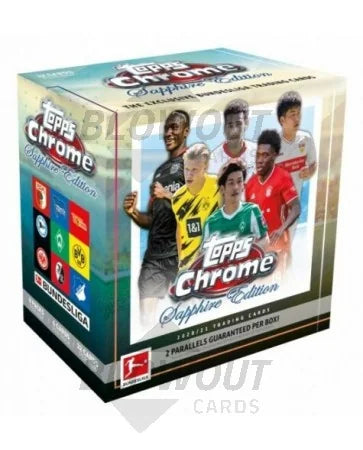 DRAFT - 2020-21 Topps Chrome Bundesliga Soccer | Sapphire Edition Box