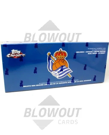DRAFT - 2020-21 Topps Chrome x Real Sociedad Hobby Case | Limited Edition