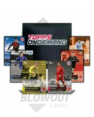 DRAFT - 2020/21 Topps Bundesliga Stars of the Season Soccer | 20 Box Lot
